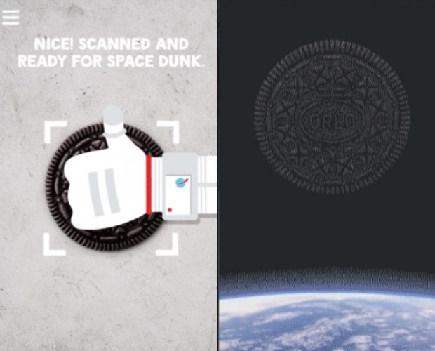 Oreo and Google Team Up for Digital Dunk Challenge