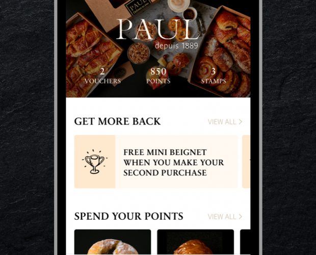Paul UK to launch mobile payments and loyalty app 