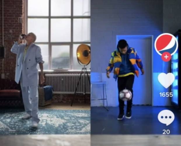 Pepsi gives fans chance to 'duet' with football stars on TikTok
