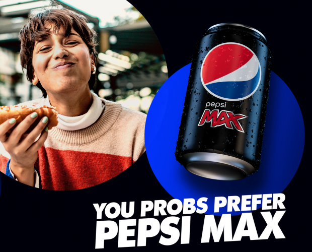 Pepsi Max launches ‘You Probs Prefer Pepsi Max’ campaign 