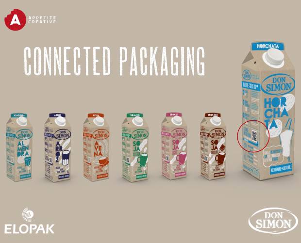Don Simon unveils 100 per cent sustainable smart packaging featuring the world’s first Pure-Pak eSense carton   