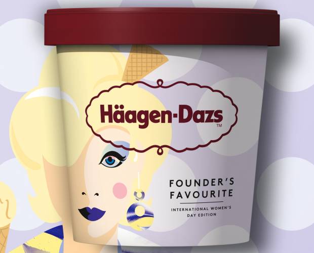 Häagen-Dazs honours its female founder with free scoop giveaway to celebrate International Women’s Day  