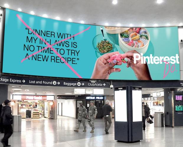 Pinterest launches ‘Don’t Don’t Yourself’ campaign across TV, cinema, OOH, digital and social