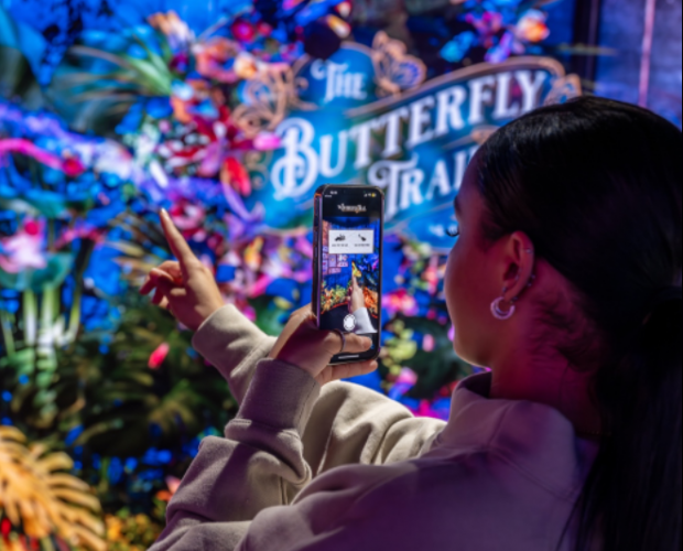 Pixel Artworks to launch ‘The Butterfly Trail’ mixed reality experience at Outernet London