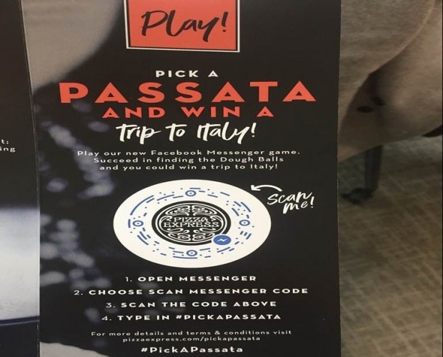 PizzaExpress launches 'Pick a Passata' Facebook Messenger bot video campaign