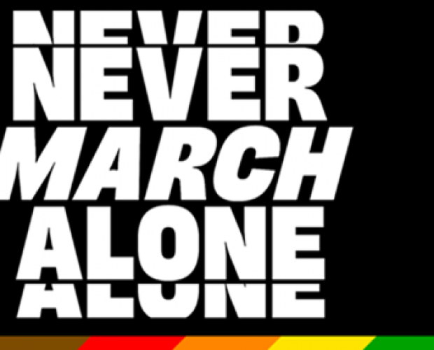 Pride in London launches ‘Never March Alone' campaign