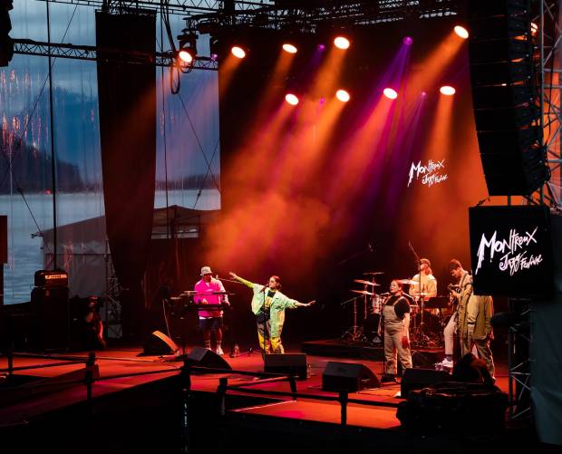 Montreux Jazz Festival announces UK and European partnership with TikTok