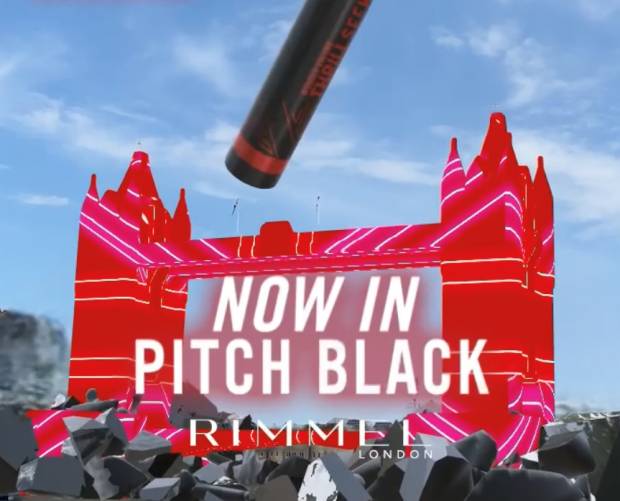 Rimmel London pushes Thrill Seeker Pitch Black mascara with Snap AR takeover and digital campaign