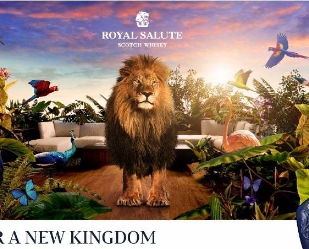 Royal Salute launches ‘Enter a New Kingdom’ multichannel campaign