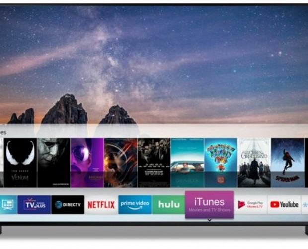 iTunes video content is coming to Samsung TVs