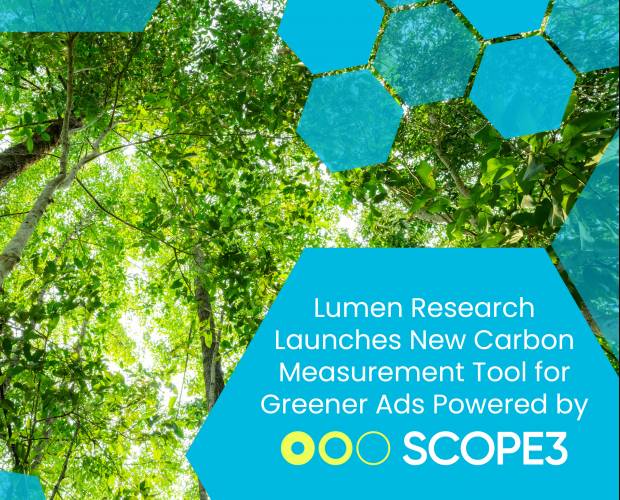 Lumen Research launches carbon measurement tool for greener ads, powered by Scope3 