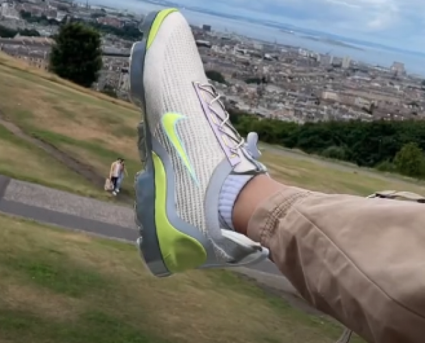JD collaborates with Nike and TikTok for virtual shoe try-on 