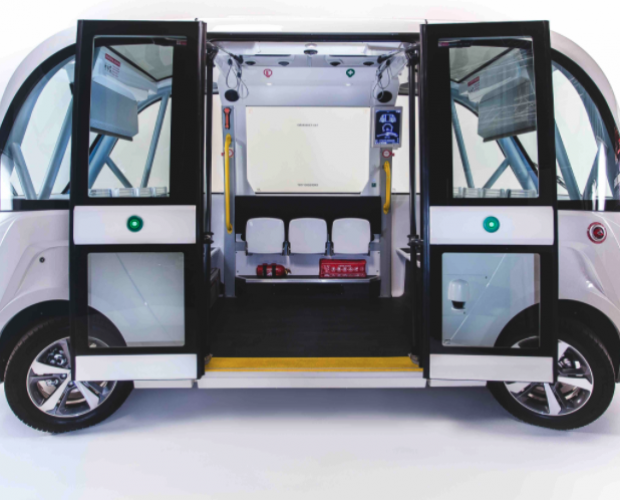 Aviva, Darwin and 02 announce passenger shuttle for autonomous vehicle trial 