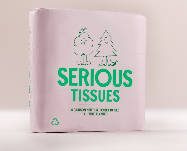 It's on a (bog) roll. Serious Tissues starts £1 million TV ad campaign