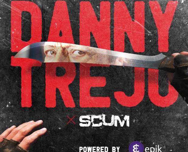 Gamepires partners with Epik to create playable Danny Trejo character in SCUM