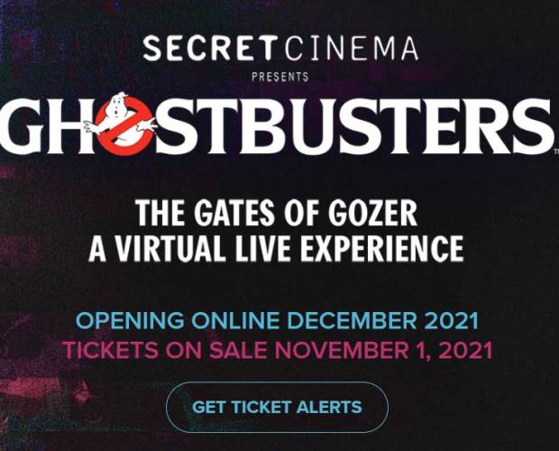 Secret Cinema launches 'Ghostbusters: The Gates of Gozer' virtual live experience