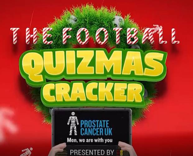 Prostate Cancer UK and Sky Media partner for Quizmas Cracker Christmas quiz on YouTube