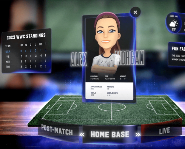 Snapchat celebrates 2023 Women’s World Cup with AR Lenses and creative tools
