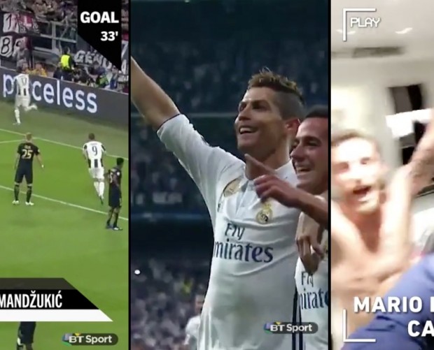 Snapchat partners with BT Sport for Champions League final coverage