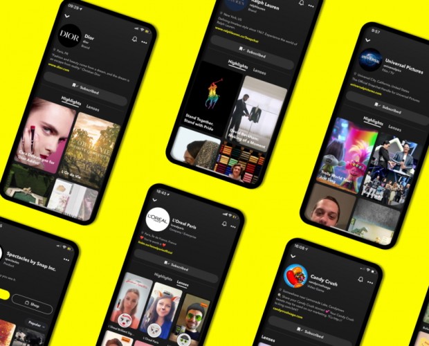 Snapchat extends 'Profiles' to businesses