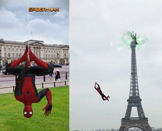 Sony launches Snapchat AR campaign to promote Spider-Man: Far from Home