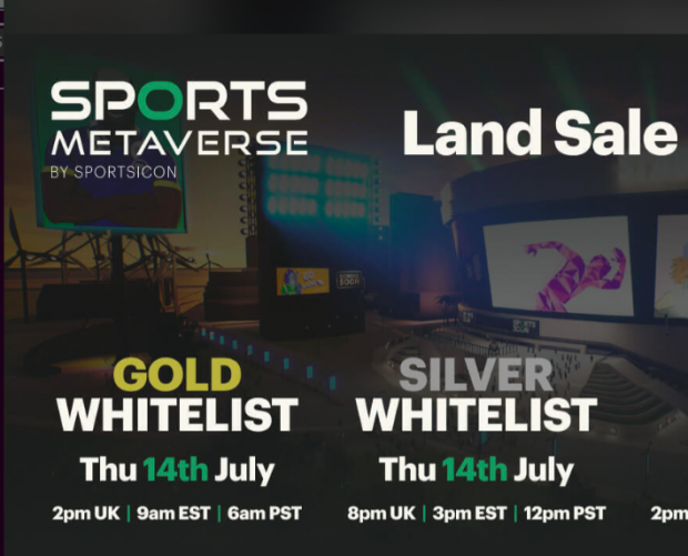 Sports Metaverse launches virtual land sale and introduces strategic partnership with LandWorks