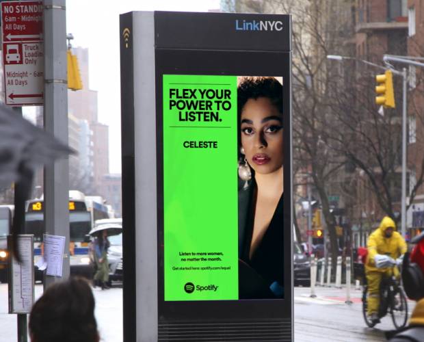 Spotify launches global commitment to women creators