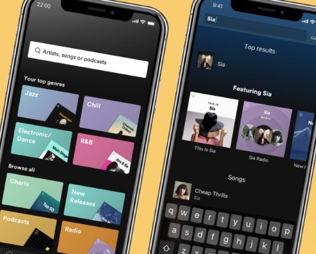 Spotify Premium gets a redesign