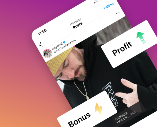 Spring partners with Instagram to let creators keep 100 per cent of merch sales profits