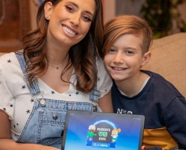 Stacey Solomon teams up with NSPCC and O2 to help provide online education to families