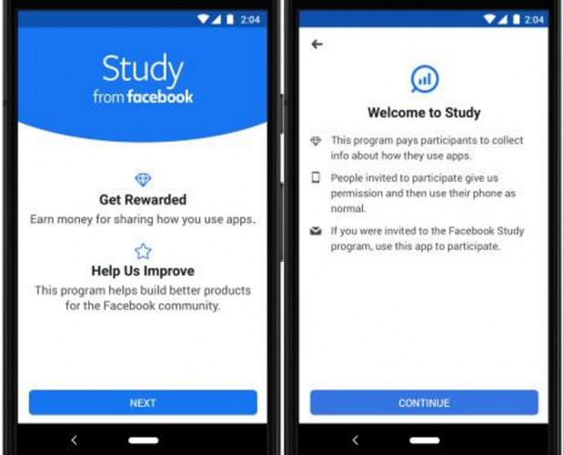 Facebook introduces app that pays you for giving up access to your data