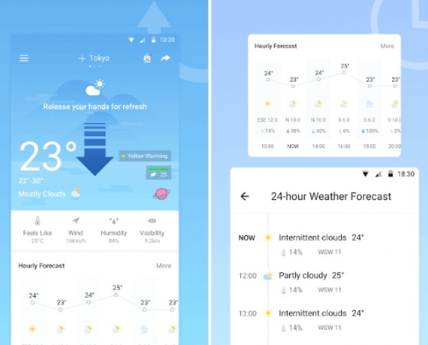 Popular weather app has been making 'suspicious' transactions without user consent