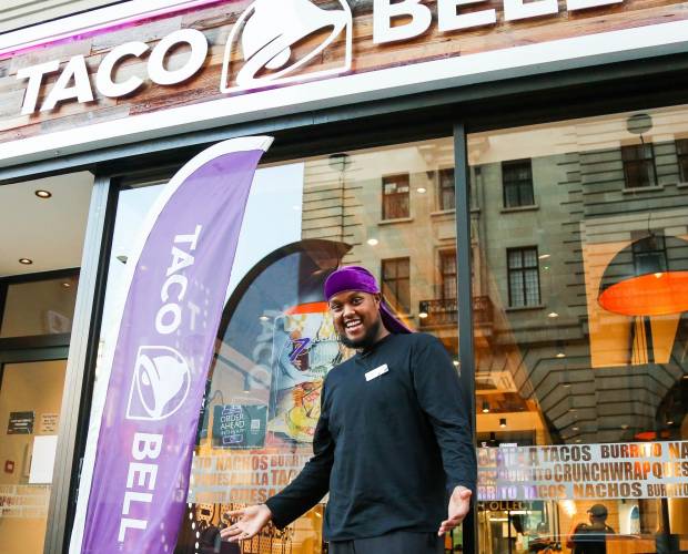 Taco Bell swaps emojis for tacos to celebrate National Taco Day