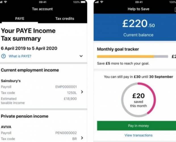 £123m in Open Banking payments made via the HMRC app in  less than a year