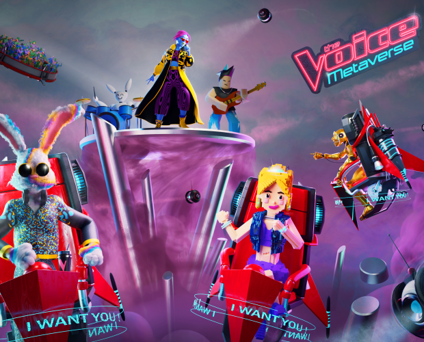 ITV Studios partners with Virtual Brand Group to bring The Voice to the Metaverse
