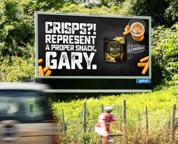 Brew City campaign aims to lure Gary Lineker away from Walkers Crisps