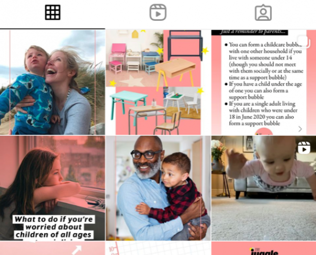Grazia launches parenting brand The Juggle on Instagram in partnership with Huggies