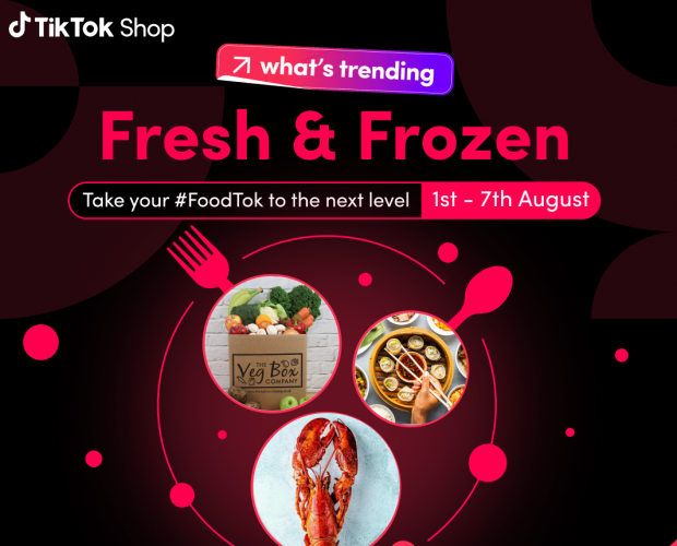 TikTok rolls out fresh food sales