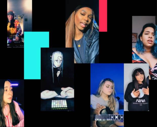 TikTok launches campaign to highlight underrepresentation of women in music