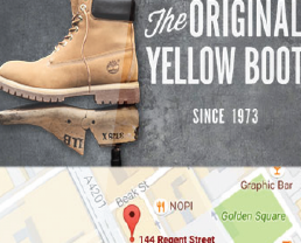 Timberland drives footfall with location campaign through xAd