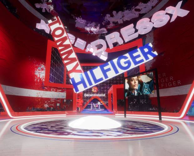 Tommy Hilfiger launches multi-metaverse hub