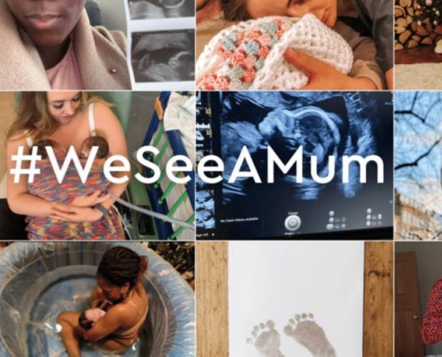 Tommy's launches #WeSeeAMum campaign to celebrate all Mums on Mother's Day