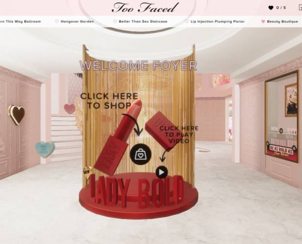 Too Faced launches Maison Too Faced virtual reality shopping experience