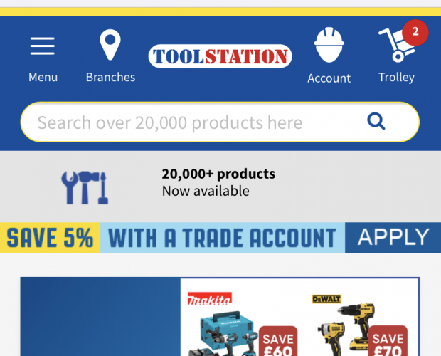 Toolstation partners with Ecospend to offer Pay-by-bank functionality