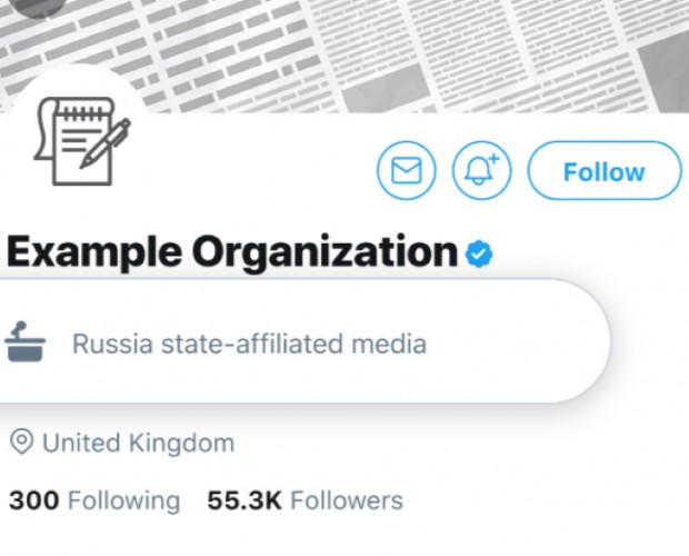 Twitter to label accounts of government officials and state-linked media