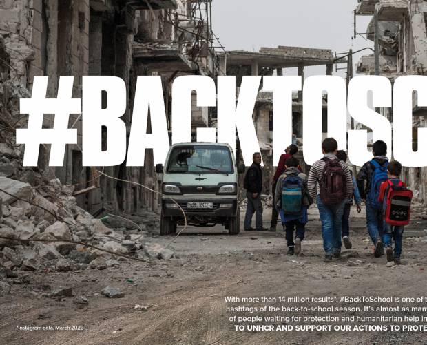 UNHCR and Jellyfish hack your favourite hashtags