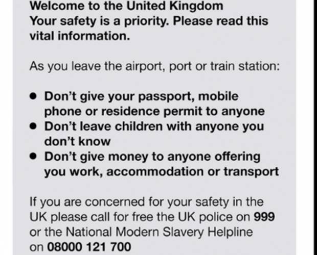 Unseen’s Welcome Text for Ukrainian refugees rolls out across Europe