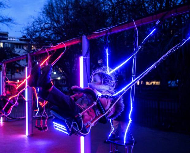Virgin Media launches connected playground in Islington