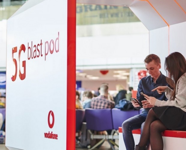 Vodafone introduces 5G at Manchester Airport