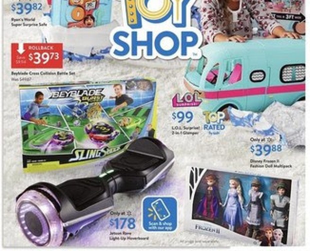 Walmart turns to Digimarc to make its printed toy catalogue shoppable 